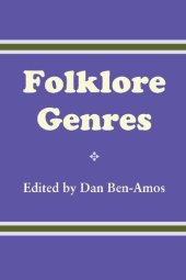 book Folklore Genres