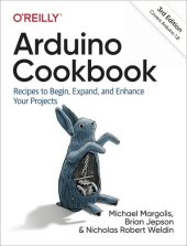 book Arduino Cookbook: Recipes to Begin, Expand, and Enhance Your Projects