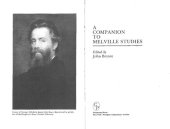 book A Companion to Melville Studies