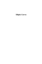 book Elliptic curves