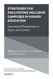 book Strategies for Facilitating Inclusive Campuses in Higher Education : International Perspectives on Equity and Inclusion