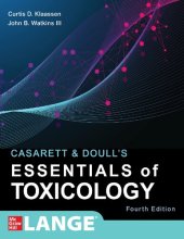 book Casarett & Doull's Essentials of Toxicology