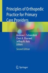 book Principles of Orthopedic Practice for Primary Care Providers