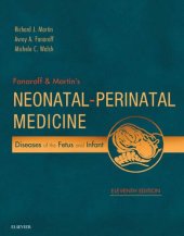 book Fanaroff and Martin’s Neonatal-Perinatal Medicine. Diseases of the Fetus and Infant