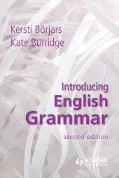 book Introducing English Grammar