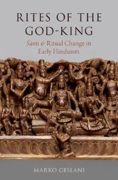 book Rites of the God-King: Santi and Ritual Change in Early Hinduism