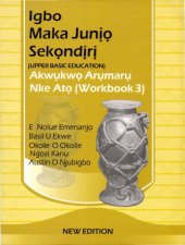 book Igbo Maka Junio Sekondiri Akwukwo Arumaru Nke Ato