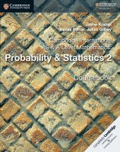 book Cambridge International AS & A Level Mathematics: Probability & Statistics 2