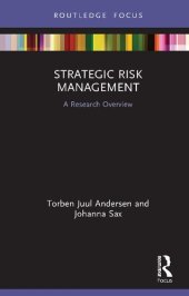 book Strategic Risk Management: A Research Overview