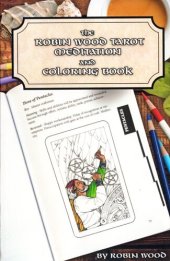 book Robin Wood Tarot Meditation and Coloring Book