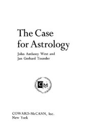 book The Case for Astrology