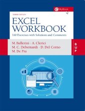 book Excel Workbook: 160 Exercises with Solutions and Comments