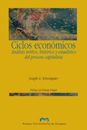 book Ciclos económicos : análisis teórico, histórico y estadístico del proceso capitalista