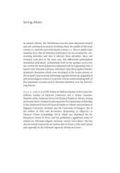 book Serving Athena: The Festival of the Panathenaia and the Construction of Athenian Identities