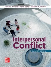 book Interpersonal Conflict