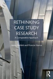 book Rethinking Case Study Research: A Comparative Approach