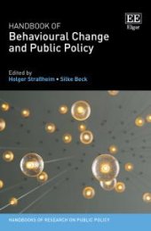 book Handbook of Behavioural Change and Public Policy