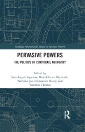 book Pervasive Powers: The Politics of Corporate Authority