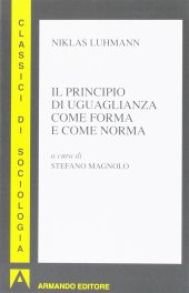 book Il principio di uguaglianza come forma e come norma