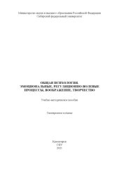 book Общая психология. Эмоциональные, регуляционно-волевые процессы, воображение, творчество : учебно-методическое пособие