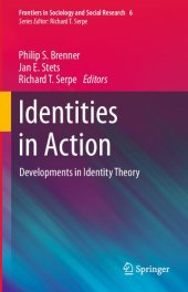 book Identities in Action: Developments in Identity Theory