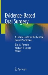 book Evidence-Based Oral Surgery. A Clinical Guide for the General Dental Practitioner