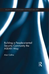 book Building a People-Oriented Security Community the ASEAN way