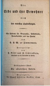 book Die ostindischen Inseln