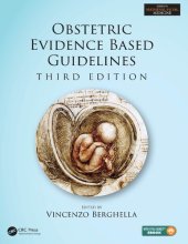 book Obstetric Evidence Based Guidelines