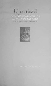 book Upanisad: Con los comentarios advaita de Śankara