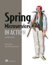 book Spring Microservices in Action, Second Edition