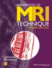 book Handbook of MRI Technique