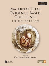 book Maternal-Fetal Evidence Based Guidelines