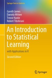 book An Introduction to Statistical Learning - with Applications in R