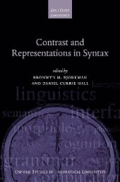 book Contrast and Representations in Syntax