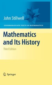 book Mathematics and Its History