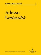 book Adesso l’animalità