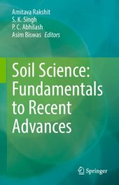 book Soil Science: Fundamentals to Recent Advances