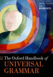 book The Oxford Handbook of Universal Grammar