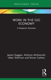 book Work in the Gig Economy: A Research Overview