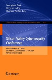 book First Conference, SVCC 2020, San Jose, CA, USA, December 17–19, 2020, Revised Selected Papers