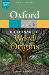 book Oxford Dictionary of Word Origins (3rd Edition)