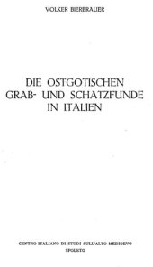 book Die ostgotischen Grab- und Schatzfunde in Italien