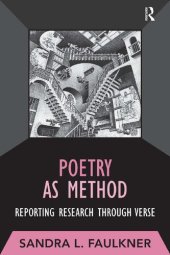 book Poetry as Method: Reporting Research Through Verse