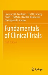 book Fundamentals of Clinical Trials