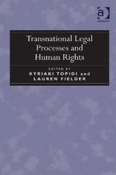 book Transnational Legal Processes and Human Rights