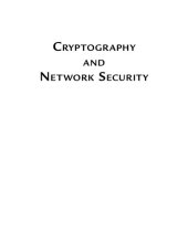 book Cryptography and Network Security: An Introduction