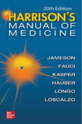 book Harrison's manual of medicine