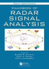 book Handbook of Radar Signal Analysis (Advances in Applied Mathematics)