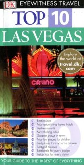 book DK Eyewitness Top 10 Travel Guide: Las Vegas